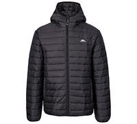 Trespass Mens Hooded Padded Jacket 2 Pockets ColdHeat Casual Jacket Kelmarsh