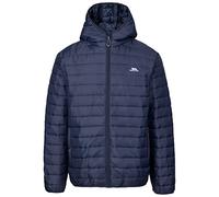 Trespass Mens Hooded Padded Jacket 2 Pockets ColdHeat Casual Jacket Kelmarsh