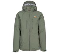 Trespass Mens Hooded Waterproof Jacket Toffit Basil in Size - XXS