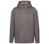 Trespass Mens Hoodie Faddiley - Casual Full Zip Knitted Hoodie with Pockets