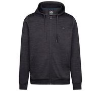 Trespass Men's Hoodie Fewston - Casual Zipper Hoodie for Men, Zip Up Hoodie with Pockets & Ribbed Hem, Hooded Polyester Jumper for Men with Brushed Back