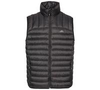 Trespass Mens Hoppers Down Gilet (Black) - Size X-Large