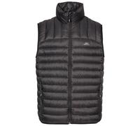 Trespass Men's Hoppers Down Gilet in Black | Size: 2XS Trespass Black 2XS