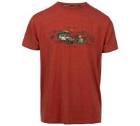 Trespass Mens Horton T-Shirt - Burnt Sienna - Burnt Sienna - XS