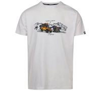 Trespass Mens Horton T-Shirt - White - White - M - 60% Cotton/40% Polyester