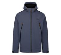Trespass Mens Hubbard Soft Shell Jacket - Blue Tone - M - Blue Tone