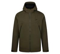 Trespass Mens Hubbard Soft Shell Jacket - Dark Vine - L - Dark Vine