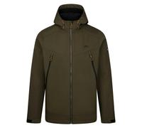 Trespass Mens Hubbard Soft Shell Jacket - Dark Vine - XS - Dark Vine - 94% Polyester/6% Elastane