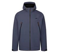 Trespass Men's Hubbard Soft Shell Jacket in Navy | Size: 2XL Trespass Navy 2XL