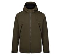 Trespass Men's Hubbard Soft Shell Jacket in Olive | Size: Medium Trespass Olive M