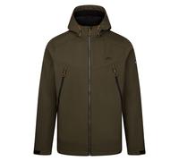 Trespass Men's Hubbard Soft Shell Jacket in Olive | Size: Large Trespass Olive L