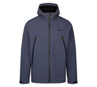 Trespass Men's Hubbard Soft Shell Jacket in Navy | Size: Small Trespass Navy S