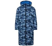 Trespass Men's Hudsan Raincoat in Blue | Size: Medium Trespass Blue M