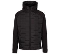 Trespass Mens Active Top Grown On Hood with Full Zip Quick Dry Heber