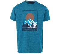 (XL, Bondi Blue) Trespass Mens Idukki T-Shirt