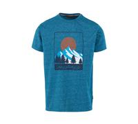 Trespass Mens Idukki T-Shirt (Bondi Blue) - Medium Blue - Size X-Small