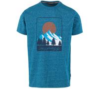Trespass Men's Idukki T-Shirt in Blue | Size: 2XL Trespass Blue 2XL