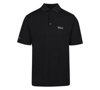 Trespass Men's Ingram DLX Polo Shirt in Black | Size: Medium Trespass Black M