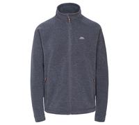 (XXS, Navy Melange) Trespass Mens Instigate Full Zip Fleece Jacket