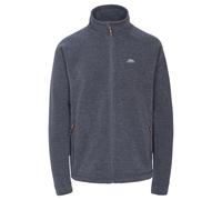 (XS, Navy Melange) Trespass Mens Instigate Full Zip Fleece Jacket