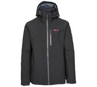 Trespass Mens Isaac DLX Ski Jacket - Black - Black - XXS