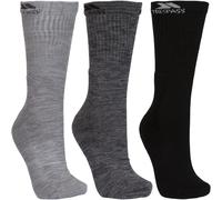 Trespass Mens Jackbarrow Casual Everyday Mid Length Socks - Multi - 4-7 UK