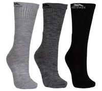 Trespass Mens Jackbarrow Trekking Socks (Pack Of 3)