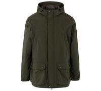 Trespass Mens Adjustable Grown On Hood Full Length Casual Jacket - Cutsdean