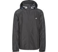 Trespass Mens Jacket Cycling Jacket Raincoat Outdoor Sports Celebrity Grey L