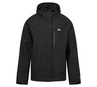 Trespass Mens Adjustable Cuffs Inner Pocket Waterproof Jacket - Fallahill