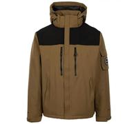 Trespass Mens Jenkins DLX Padded Jacket - Dark Olive - S - Dark Olive - 90% Polyester/10% TPR