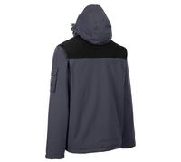 Trespass Mens Jenkins DLX Padded Jacket - Flint - XL - Flint - 90% Polyester/10% TPR