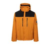 Trespass Men's Jenkins DLX Padded Jacket in Amber | Size: Medium Trespass Amber M