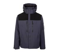 Trespass Men's Jenkins DLX Padded Jacket in Dark Grey | Size: 2XL Trespass Dark Grey 2XL