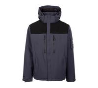 Trespass Men's Jenkins DLX Padded Jacket in Dark Grey | Size: Small Trespass Dark Grey S