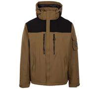 (L, Dark Olive) Trespass Mens Jenkins DLX Padded Jacket