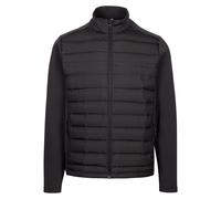 Trespass Men's Jorge Hybrid Jacket in Black | Size: Large Trespass Black L
