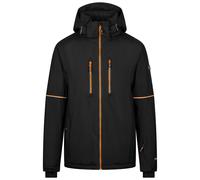 Trespass Mens Joseph Ski Jacket - Black - XS - Black - 100% Polyester