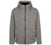 Trespass Mens Josephton Casual Jacket - Grey Marl - XL - Grey Marl - 59% Polyester/29% Acrylic/5% Wool/4% Viscose/3% Polyamide
