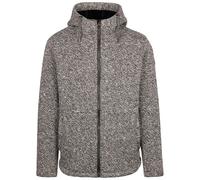 Trespass Mens Josephton Casual Jacket - Grey Marl - XL - Grey Marl - 59% Polyester/29% Acrylic/5% Wool/4% Viscose/3% Polyamide