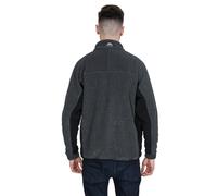 Trespass Men's Jynx Full Zip Fleece Jacket - Black - Black - M