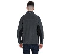 Trespass Men's Jynx Full Zip Fleece Jacket - Black - Black - XL