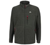 Trespass Men's Jynx Full Zip Fleece Jacket - Black - XXL - Black - 84% Polyester/16% Viscose