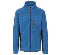 Trespass Mens Jynx Full Zip Fleece Jacket - Blue - Size Small