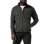 Trespass Mens Jynx Full Zip Fleece Jacket (M) (Black)