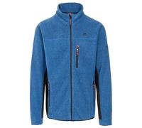 Trespass Men's Jynx Full Zip Fleece Jacket - Blue - Blue - S