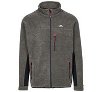 Trespass Mens Jynx Full Zip Fleece Jacket (Olive Stripe) - Multicolour - Size Large
