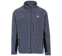 (XXL, Navy Stripe) Trespass Mens Jynx Full Zip Fleece Jacket