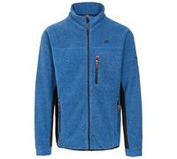 Trespass Men's Jynx Warm Fleece Jacket, Blue, S UK