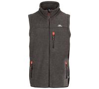 Trespass Mens Jynxless Fleece AT300 Gilet - Black - Black - L